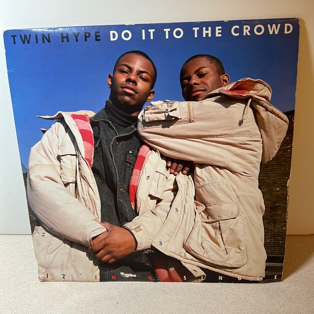 Vinyl record Twin Hype Do It to the Crowd